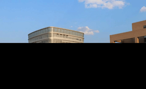 昆明学院校园一角