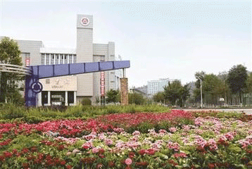 重庆工贸职业技术学院校园一角