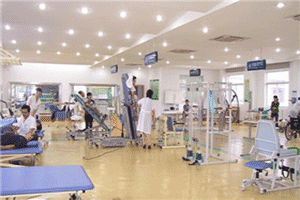 成都康复技术专业学生实践