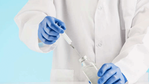 男生护士药剂测试