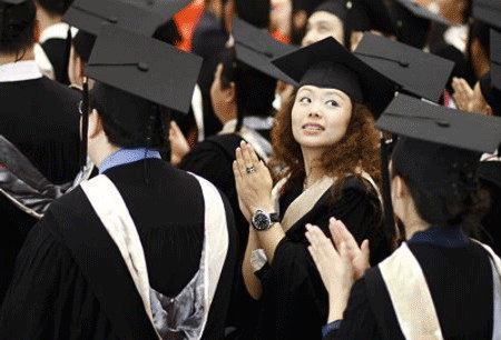 成都卫校毕业庆典