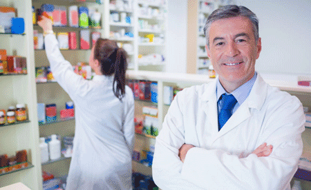 医学生药剂专业的见习技术技能