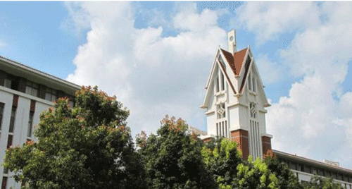 云南民族大学教学楼