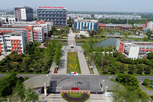 成都铁路卫生学校———校园俯瞰