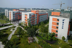 成都铁路卫生学校———教学楼