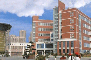 德阳卫校教学大楼