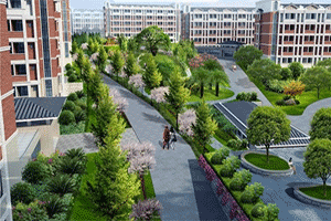 四川中医药高等专科学校校园图