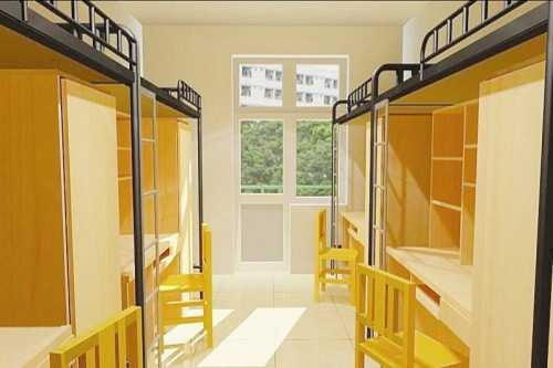 贵州电子科技职业学院五年制大专宿舍是几人间