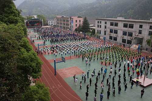 四川省南江县职业中学宿舍条件好不好