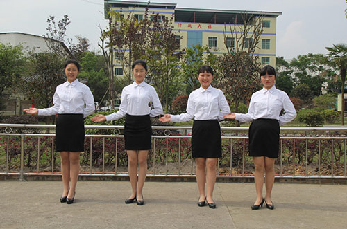 重庆轻轨学校行政楼